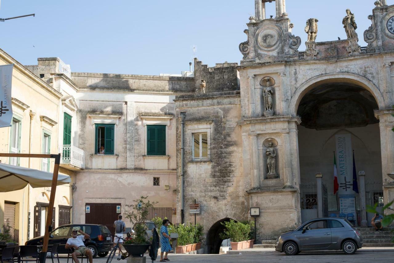 Dimora Del Sedile Hotel Matera Exterior photo